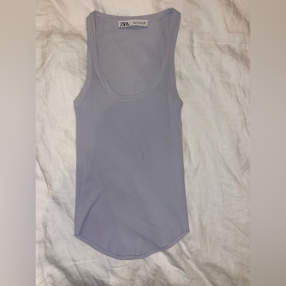 Zara - Lavender Tank Top